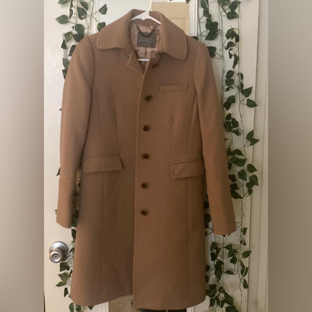 Gorgeous J Crew Wool Dress Coat